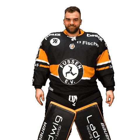 Hockey Bowser Sticker by EV Füssen