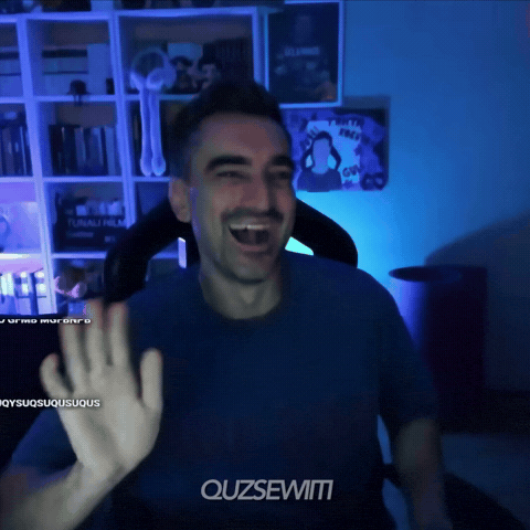 Laugh Hello GIF