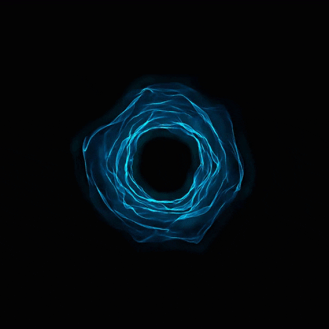 Light Waves Circle GIF by futur21