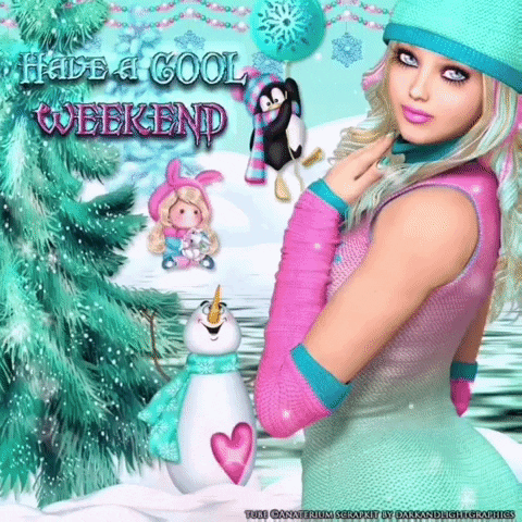 Winter Wonderland Weekend GIF