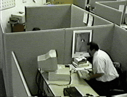 Angry Office GIF by PERFECTL00P