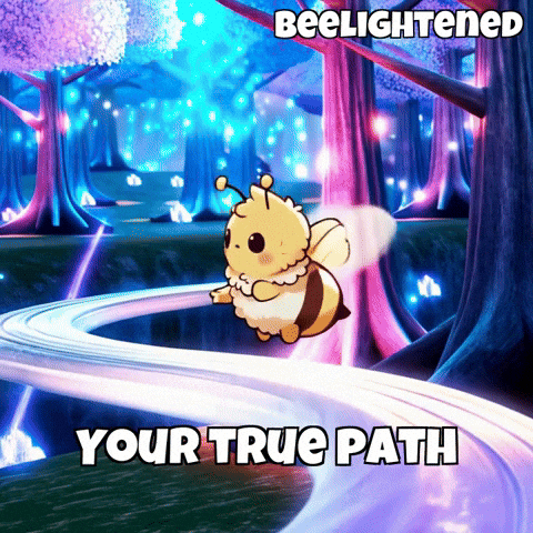 Forest Glow GIF by Beelightened