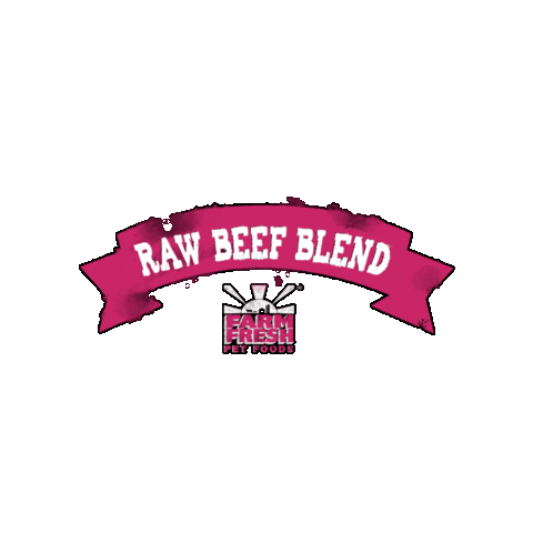 Farm Fresh Pet Foods Sticker