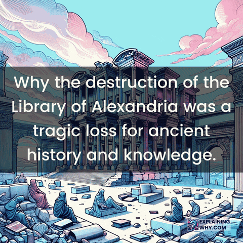 Ancient History Destruction GIF by ExplainingWhy.com