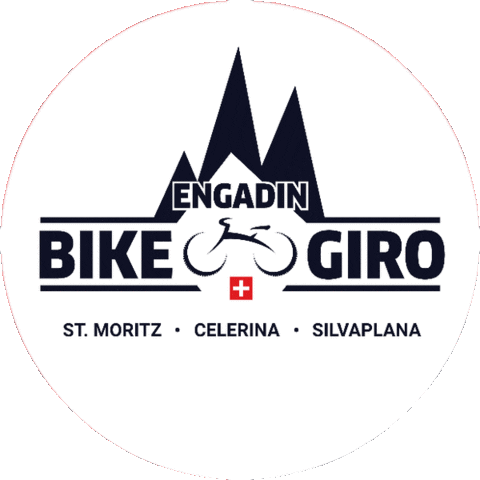 Engadin Bike Giro Sticker