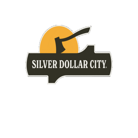 Theme Park Missouri Sticker by Silver Dollar City