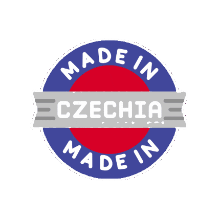 Sticker by Foreigners.cz