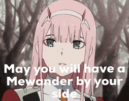 May You Will Have A Mewander By Your Side GIF