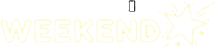 Weekend Sticker