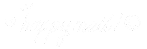 White Line Mail Sticker