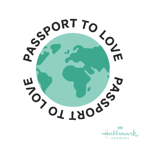 Travel Sticker by Hallmark Channel