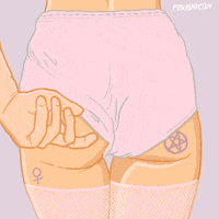 wedgie buns GIF by Animation Domination High-Def