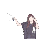Mellydrawing Sticker
