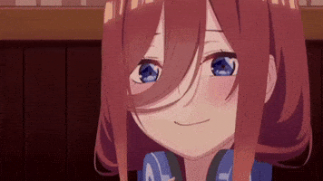 The Quintessential Quintuplets Miku Nakano GIF