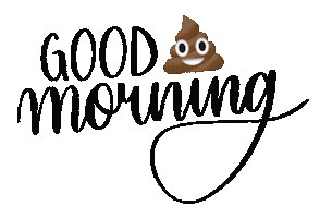 Good Morning Sticker