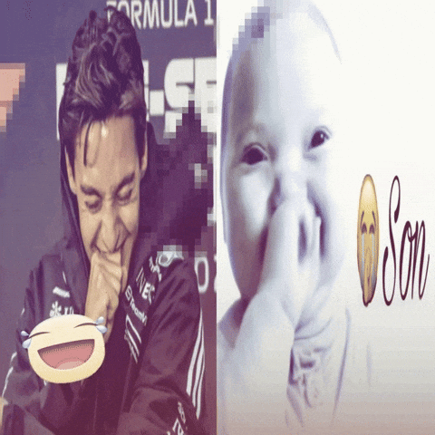 George Russell F1 GIF