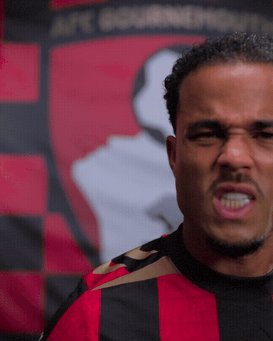 Justin Kluivert Yes GIF by AFC Bournemouth