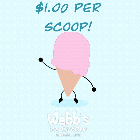 Webb’s Ice Cream GIF
