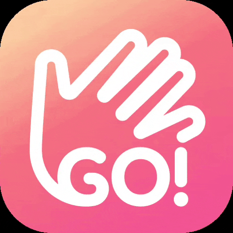 High Five Logo GIF by 5andgo