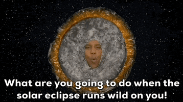 Solar Eclipse Snl GIF by Saturday Night Live