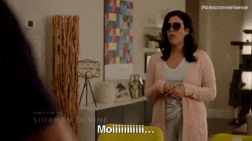 French Singing GIF by Kim's Convenience