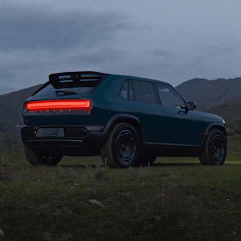 Electric Vehicles Car GIF by Rivian