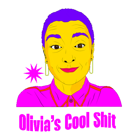 Olivia Ub Sticker by UnderBelly Creative