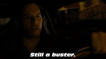 Fast And Furious Buster GIF by The Fast Saga