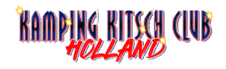 Kampingkitsch Sticker by Kamping Kitsch Club Holland