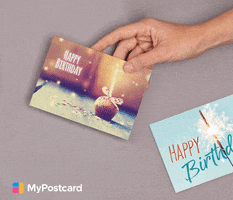 Happy Birthday GIF by MyPostcard
