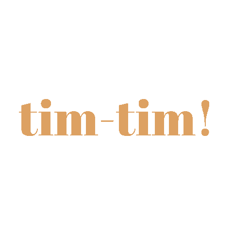 Celebrar Tim Tim Sticker by Viniferando