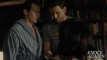 Scared Horror GIF by Knock At The Cabin