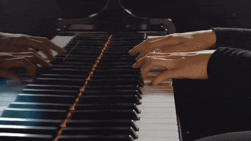 Ordinary World Piano GIF by Adam Lambert