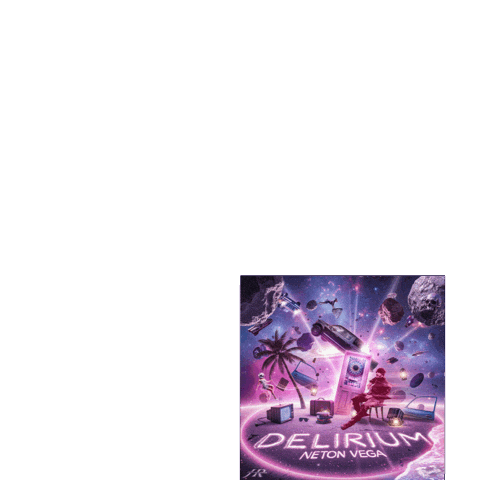 Delirium Sticker by Music VIP