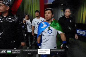Ufc Uzbekistan GIF