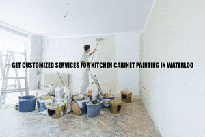 Kitchen Cabinet Painting In Waterloo GIF