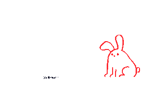 Bad Bunny Jump Sticker