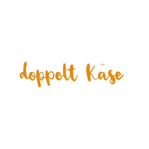 doppeltkaese Sticker
