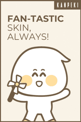 Fan Japanese GIF by Kanpeki Care