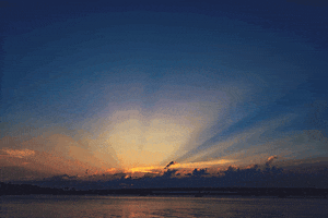 Sunset Finland GIF by subtlestrokes