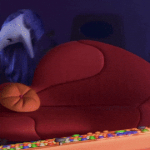 Tired GIF