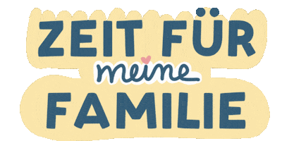 Happy Family Time Sticker by Frankfurt mit Kids