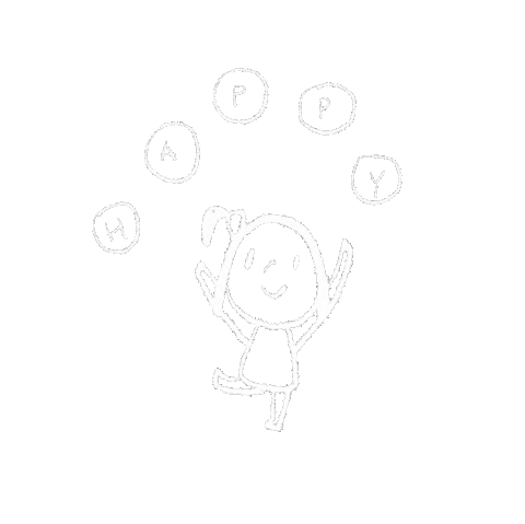 Happy Sticker