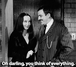 addams family GIF