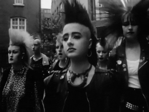 80S Punk GIF
