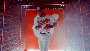Anthony Santander Dance GIF by Baltimore Orioles