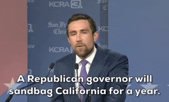 California Recall Debate GIF by GIPHY News
