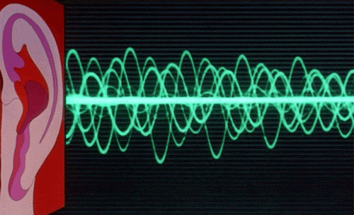 Resultado de imagen para sound waves gifs