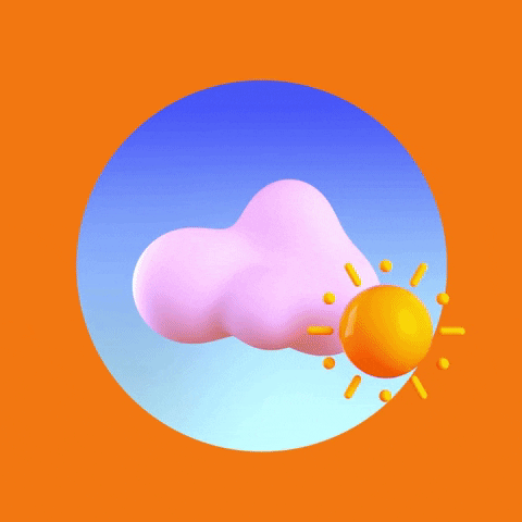 Summer 3D GIF by Millions