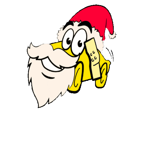 Happy Christmas Sticker by LuckyCar_AT